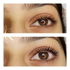 keratin lash lift. yumi lash lift and tint. lash lift vaughan. kleinburg lash lift