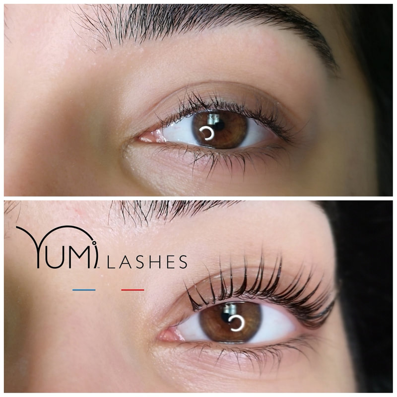 keratin lash lift. yumi lash lift and tint. lash lift vaughan. kleinburg lash lift